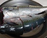 ポリ袋で漬けフライパンで焼く　鯖の味噌焼作り方2写真