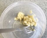 【レンジ調理】バナナ生おから蒸しパン作り方2写真