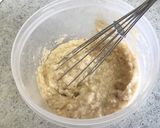 【レンジ調理】バナナ生おから蒸しパン作り方3写真