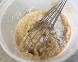 【レンジ調理】バナナ生おから蒸しパン作り方4写真