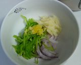青森風?キャベツとイカの酢漬け作り方3写真