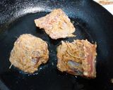 ポリ袋で漬けフライパンで焼く　鯖の味噌焼作り方6写真