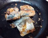 ポリ袋で漬けフライパンで焼く　鯖の味噌焼作り方7写真