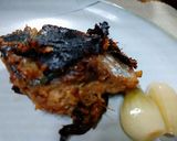 ポリ袋で漬けフライパンで焼く　鯖の味噌焼作り方8写真