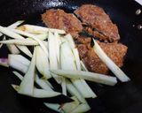 ポリ袋で漬けフライパンで焼く　鯖の味噌焼作り方9写真