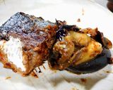 ポリ袋で漬けフライパンで焼く　鯖の味噌焼作り方12写真