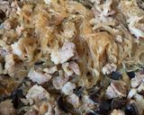 永谷園　麻婆春雨　アレンジ　餃子作り方2写真
