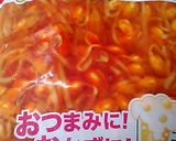レトルトおかず・ピリ辛豆もやしでサラダ作り方1写真