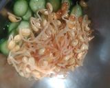 レトルトおかず・ピリ辛豆もやしでサラダ作り方4写真