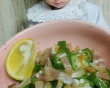 リカちゃん♡オクラミミガーすだち酢の物ꕤ作り方9写真