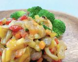 豚肉のきのこソース作り方5写真
