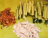 鶏ササミとザーサイ＆胡瓜の中華風和え物作り方1写真
