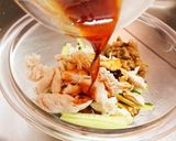 鶏ササミとザーサイ＆胡瓜の中華風和え物作り方3写真