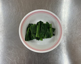 ほうれん草の白和え作り方1写真