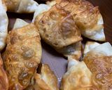 永谷園　麻婆春雨　アレンジ　餃子作り方5写真