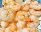 簡単♡ぷりぷり海老と明太子の和風パスタ作り方1写真