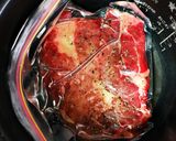 低温調理器で牛肉ステーキのタリアータ作り方19写真