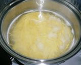 秋鮭ときのこのパスタ　柚子こしょう風味作り方2写真