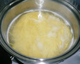 秋鮭ときのこのパスタ　柚子こしょう風味作り方2写真