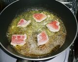秋鮭ときのこのパスタ　柚子こしょう風味作り方3写真