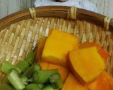リカちゃん♡夏野菜カレー(第1項)作り方1写真
