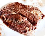 低温調理器で牛肉ステーキのタリアータ作り方21写真