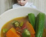 リカちゃん♡夏野菜カレー(第1項)作り方13写真