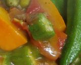 リカちゃん♡夏野菜カレー(第1項)作り方14写真