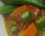 リカちゃん♡夏野菜カレー(第1項)作り方15写真
