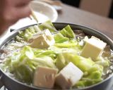 夏こそ食べたい！さっぱり塩レモンもつ鍋作り方4写真