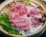 夏にあえて味噌仕立ての鶏鍋作り方2写真
