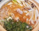 夏にあえて味噌仕立ての鶏鍋作り方4写真