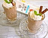 バレンタイン♡濃厚アーモンドチョコプリン作り方11写真