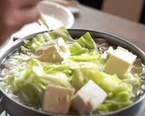 夏こそ食べたい！うま辛唐辛子もつ鍋作り方4写真