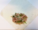 冷蔵庫にあるものでカンタン春巻き作り方3写真