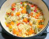 生米で簡単◎野菜とヨーグルトのリゾット作り方7写真