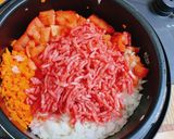 電気圧力鍋で無水トマトカレー作り方2写真