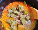 電気圧力鍋で無水トマトカレー作り方4写真