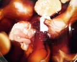 簡単☆鶏手羽元と半熟卵の親子煮作り方1写真