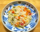 生米で簡単◎野菜とヨーグルトのリゾット作り方8写真