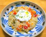 生米で簡単◎野菜とヨーグルトのリゾット作り方9写真