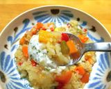 生米で簡単◎野菜とヨーグルトのリゾット作り方10写真