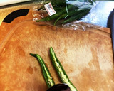 砂肝と青とうがらしのピリ辛和え物作り方1写真
