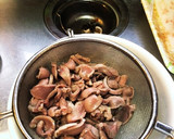 砂肝と青とうがらしのピリ辛和え物作り方4写真