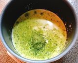 青汁で!?なめらか抹茶プリン作り方1写真