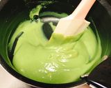 青汁で!?なめらか抹茶プリン作り方3写真