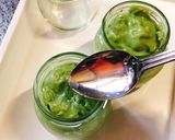 青汁で!?なめらか抹茶プリン作り方6写真