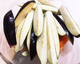簡単 初心者揚げない★子供に麻婆茄子作り方1写真