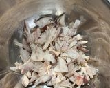 即席手作りツナとオクラのわさびポン酢和え作り方4写真