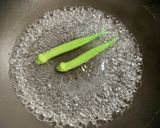 即席手作りツナとオクラのわさびポン酢和え作り方5写真